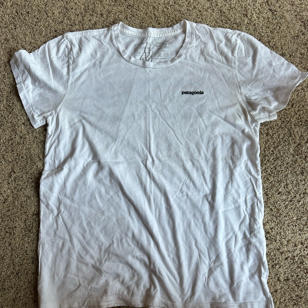 Patagonia White Women’s T-Shirt